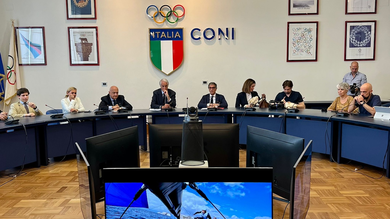 Casa Italia Parigi 2024, presentato il protocollo d'intesa sulla sostenibilità con il Sottosegretario Barbaro, Malagò: "Onorati di questa responsabilità"