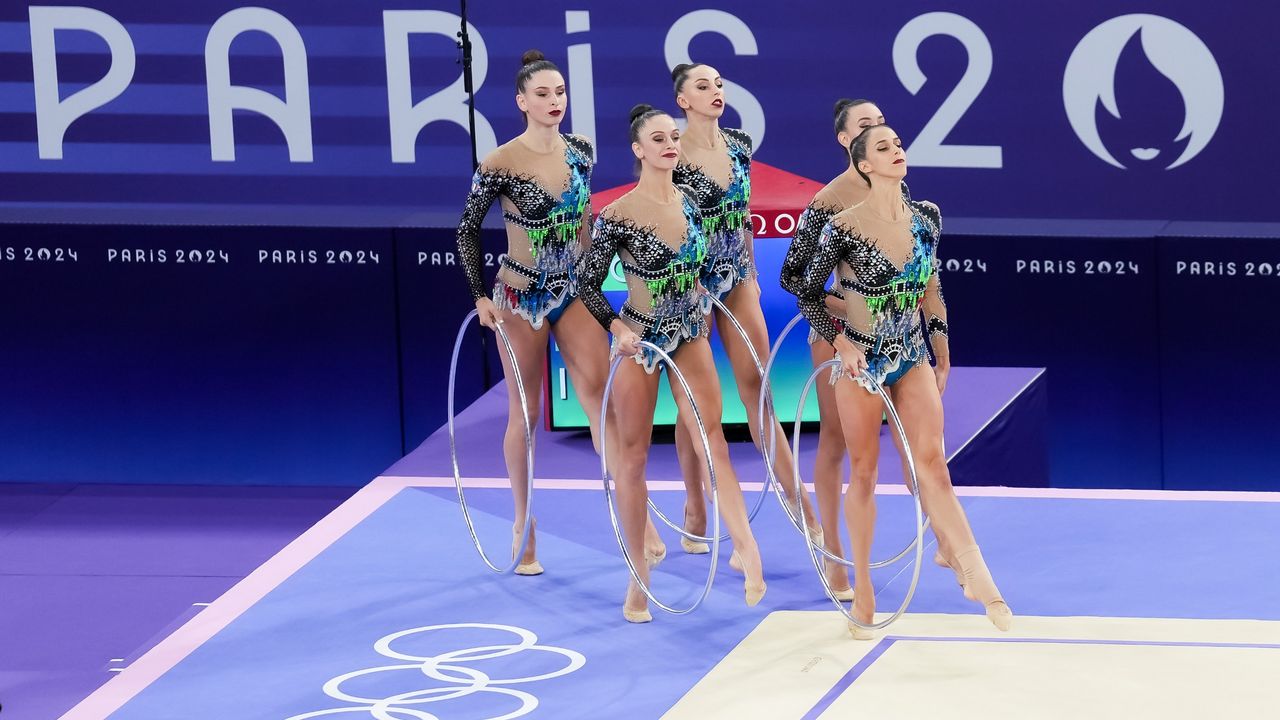 Ritmica, Farfalle seconde nelle qualifiche del concorso a squadre: conquistato il pass per la finale