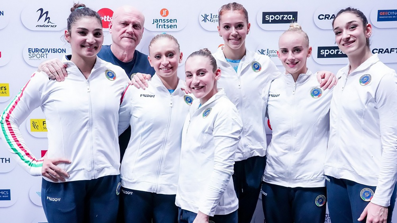 Clean sweep for Italy at the World Championships: in Belgium the final and the Olympic pass for the Fate too