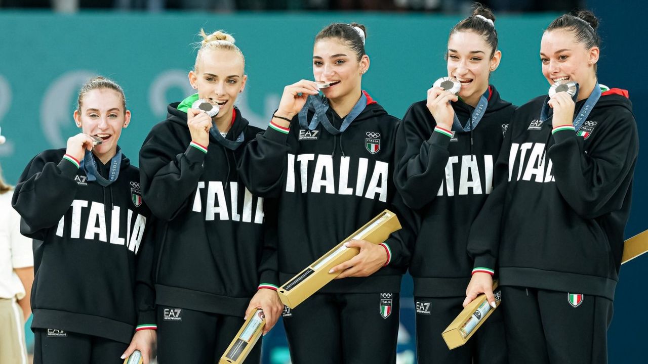 Le Fate shine with silver: Italia women’s team on the Olympic podium after 96 years