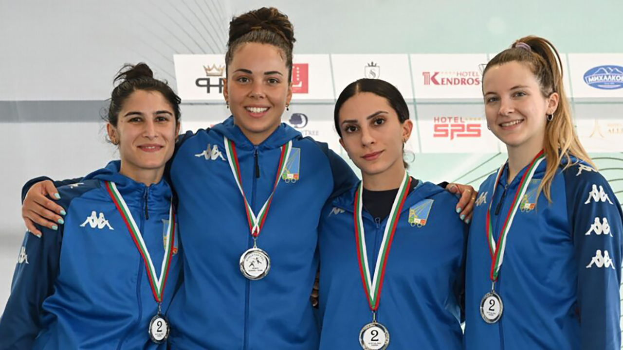 Foil, Italian teams open Olympic qualifying route with two second places
