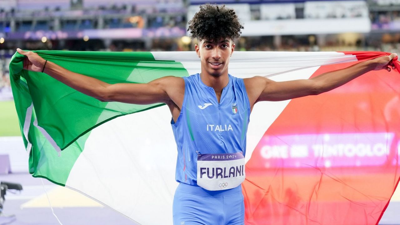 Mattia Furlani show a Parigi 2024: decolla fino a 8.34 e si prende il bronzo nel salto in lungo