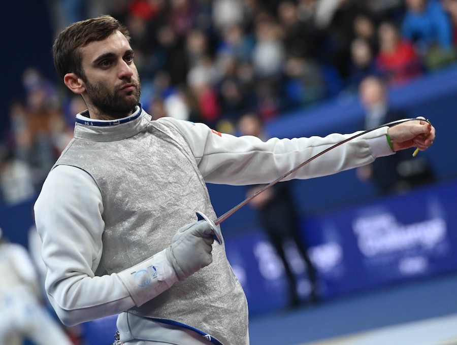 PARIS, WORLD CUP FOIL MEN AND WOMENIn photo: ITALY.   Photo by Eva Pavía #BizziTeam