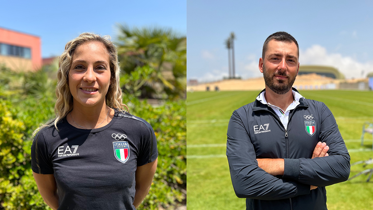 Team selected for Krakow 2023, Giuffrida and Nespoli to be flag-bearers at the European Games. Olympic passes up for grabs in 11 disciplines