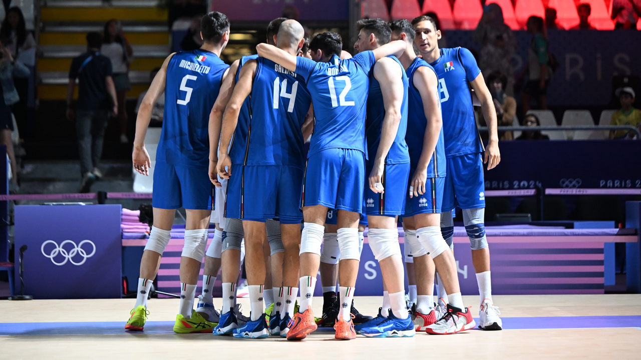 Pallavolo: l'Italia maschile supera il Brasile nel debutto olimpico. Storica finale per gli azzurri di artistica