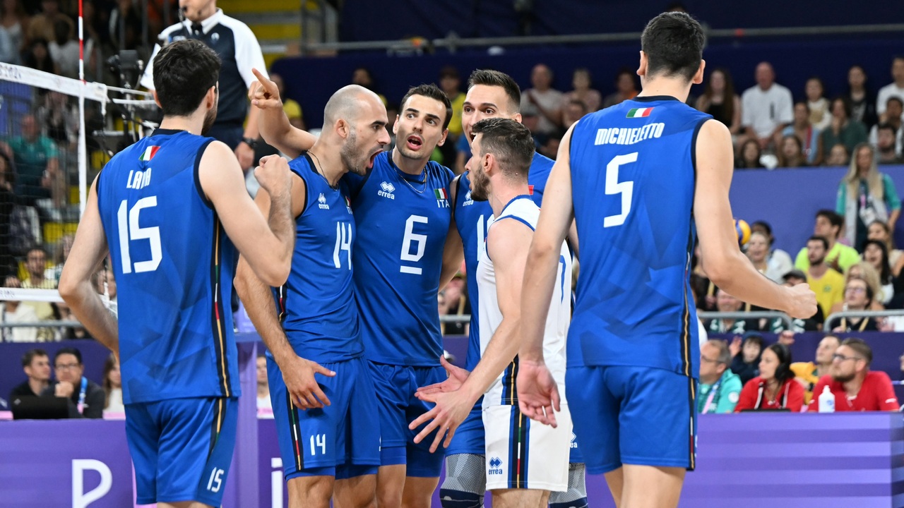 Pallavolo: l'Italia maschile supera la Polonia 3-1 e avanza ai quarti di finale da prima del girone