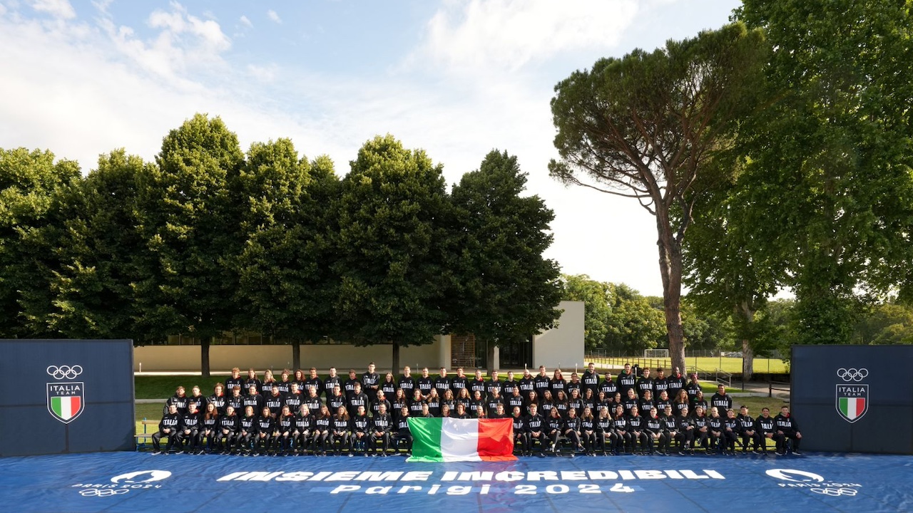 Italia Team sets a record with 403 athletes qualified for Paris 2024