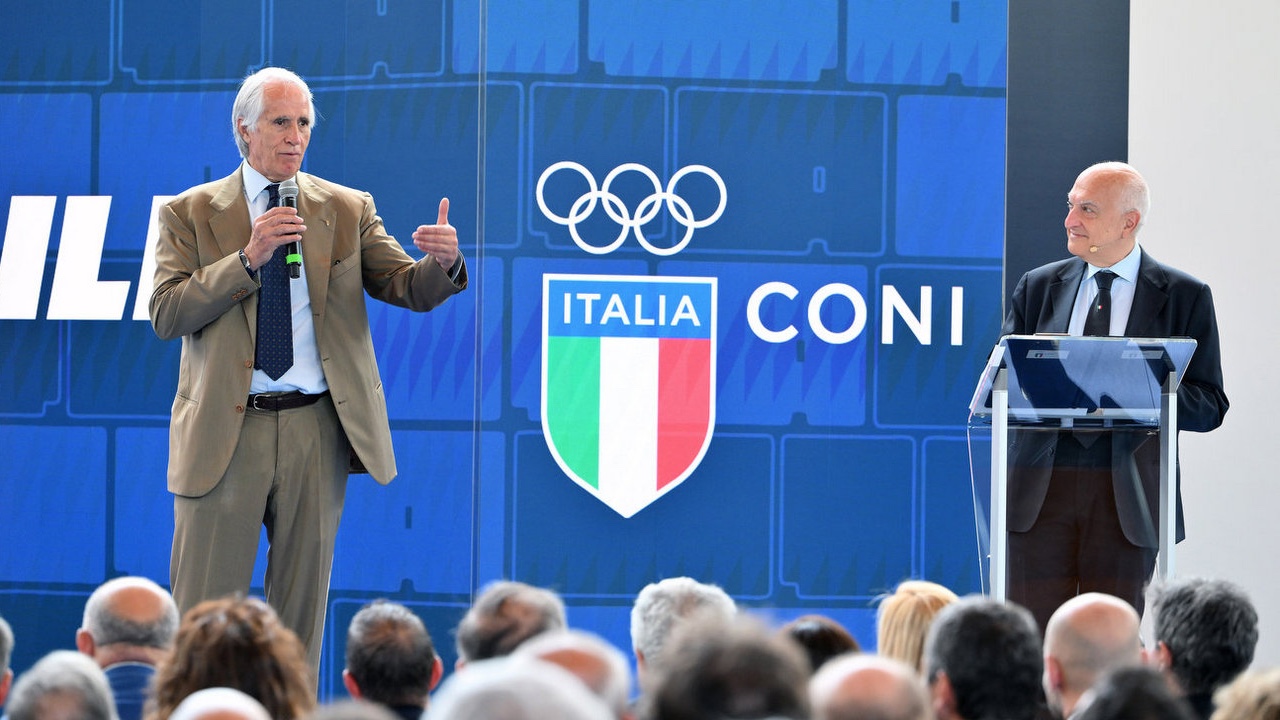 Il CONI presenta 'Road to Paris 2024', Malagò: “Squadra fantastica, già 300 qualificati” 