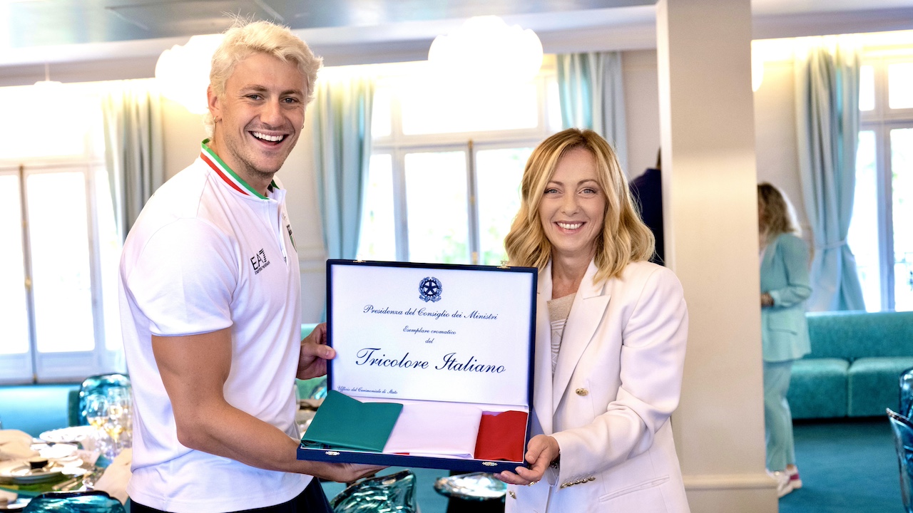 Il Presidente del Consiglio Giorgia Meloni a Casa Italia, al Villaggio Olimpico e alle gare degli azzurri