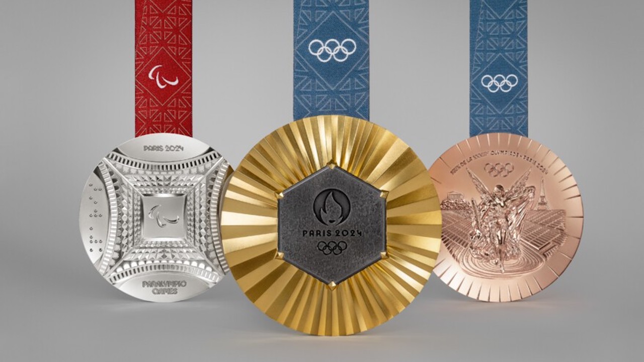 Paris 2024 reveals the medals for the upcoming Olympic Games