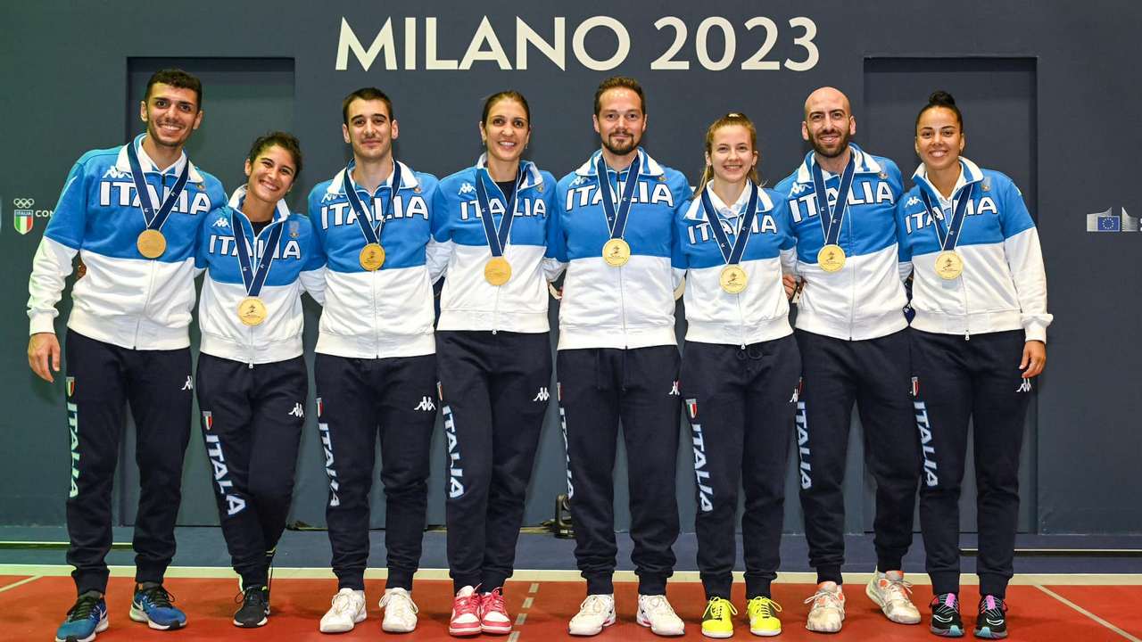 Oro per le fiorettiste e gli spadisti ai Mondiali di Milano: passo importante verso Parigi 2024