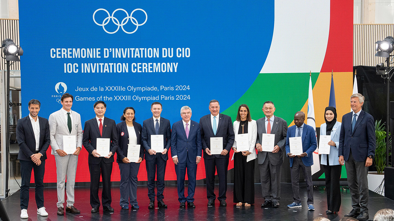 One Year to Go: IOC invites NOCs and their best athletes to the Olympic Games