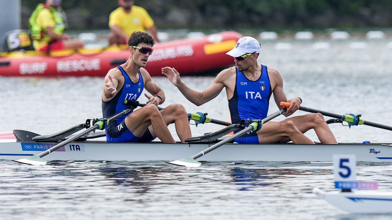 Giochi Olimpici: Stefano Oppo e Gabriel Soares volano in finale del doppio pesi leggeri