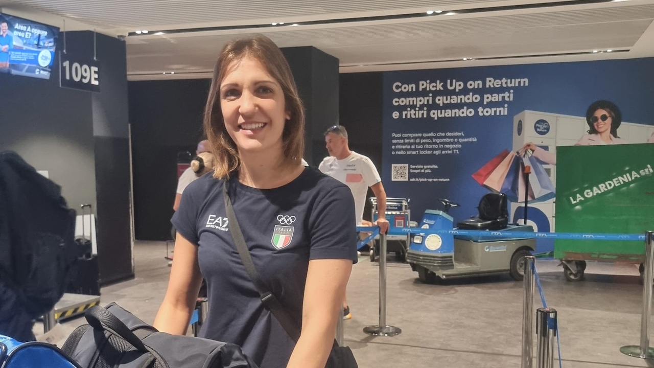 La portabandiera Errigo a Parigi, domani i voli di Tamberi e degli azzurri di altre sette discipline