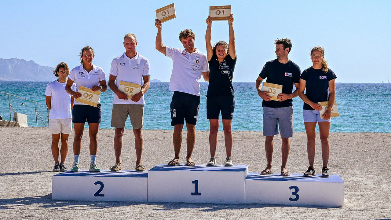 Italy waves goodbye to the Marseille Olympic Test Event with a double podium finish
