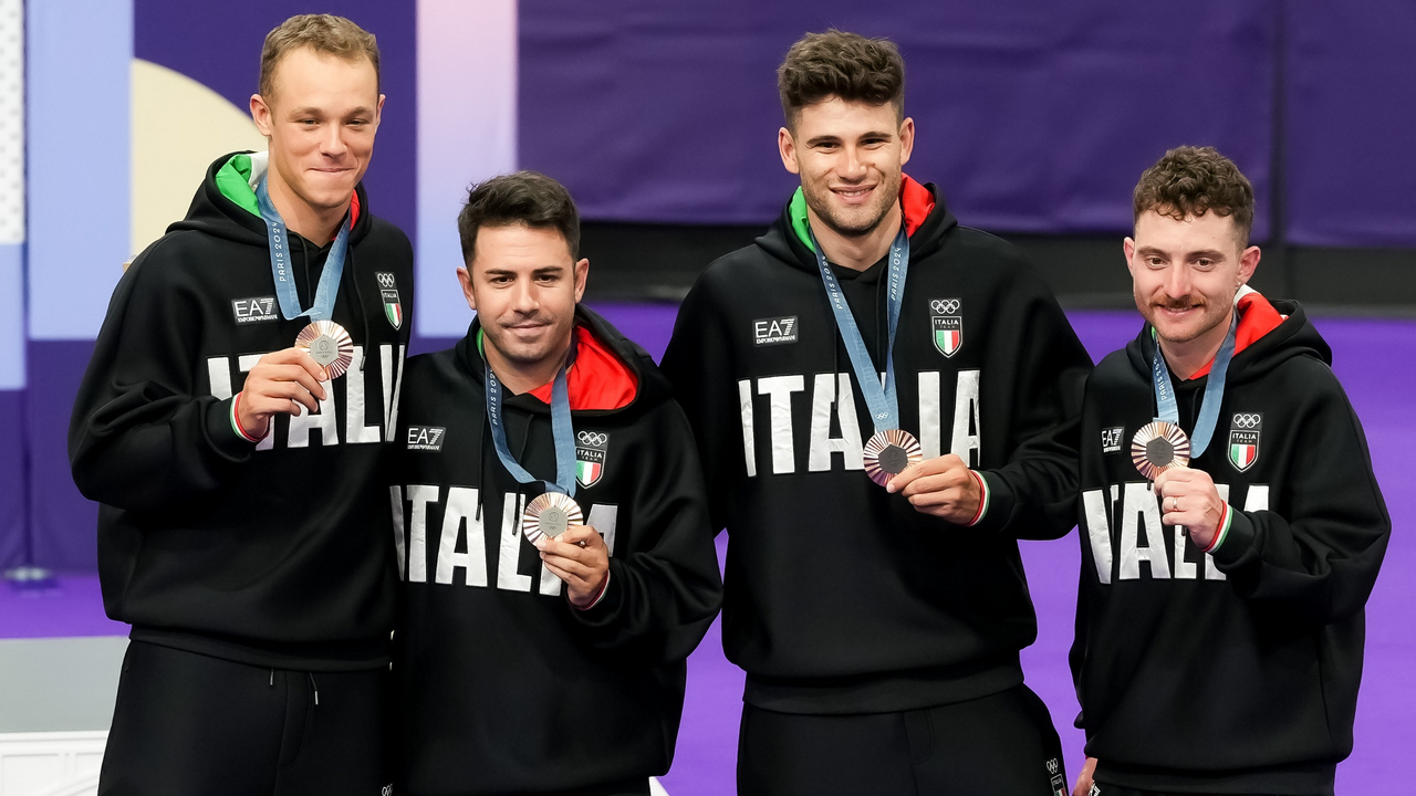 Men's team pursuit: the quartet wins bronze at Paris 2024 and claims another Olympic podium