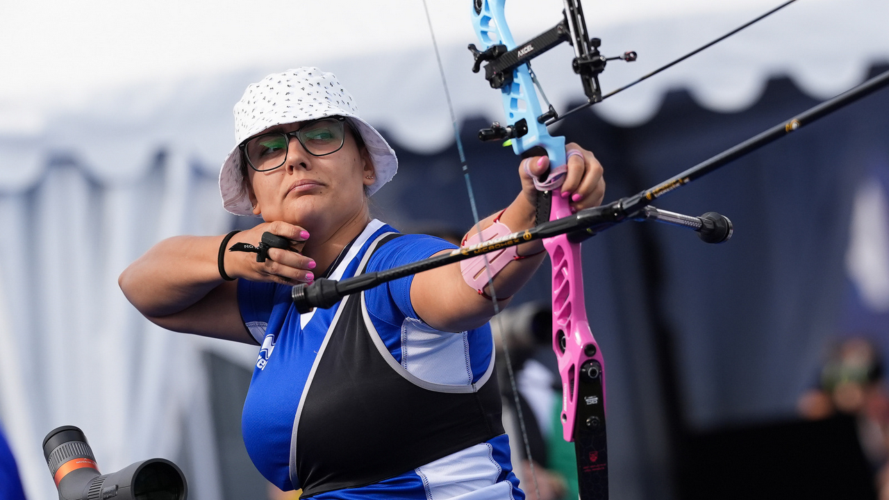 Conclusi i ranking round di tiro con l'arco: Chiara Rebagliati e Mauro Nespoli chiudono in top-20