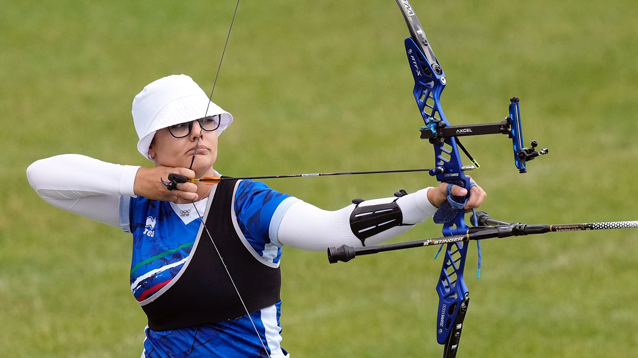 Archery: Chiara Rebagliati wins bronze medal and Olympic quota spot