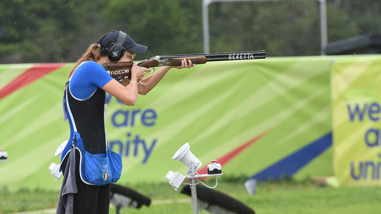 Shooting, Jessica Rossi wins gold and Olympic pass in the trap: “Paris is my goal”