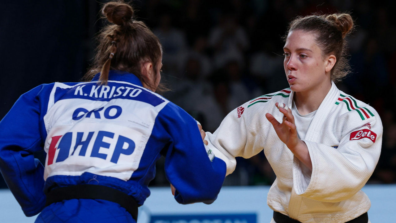 Quota continentale per l'Italia: Savita Russo qualificata ai Giochi Olimpici di Parigi 2024 nei -63 kg