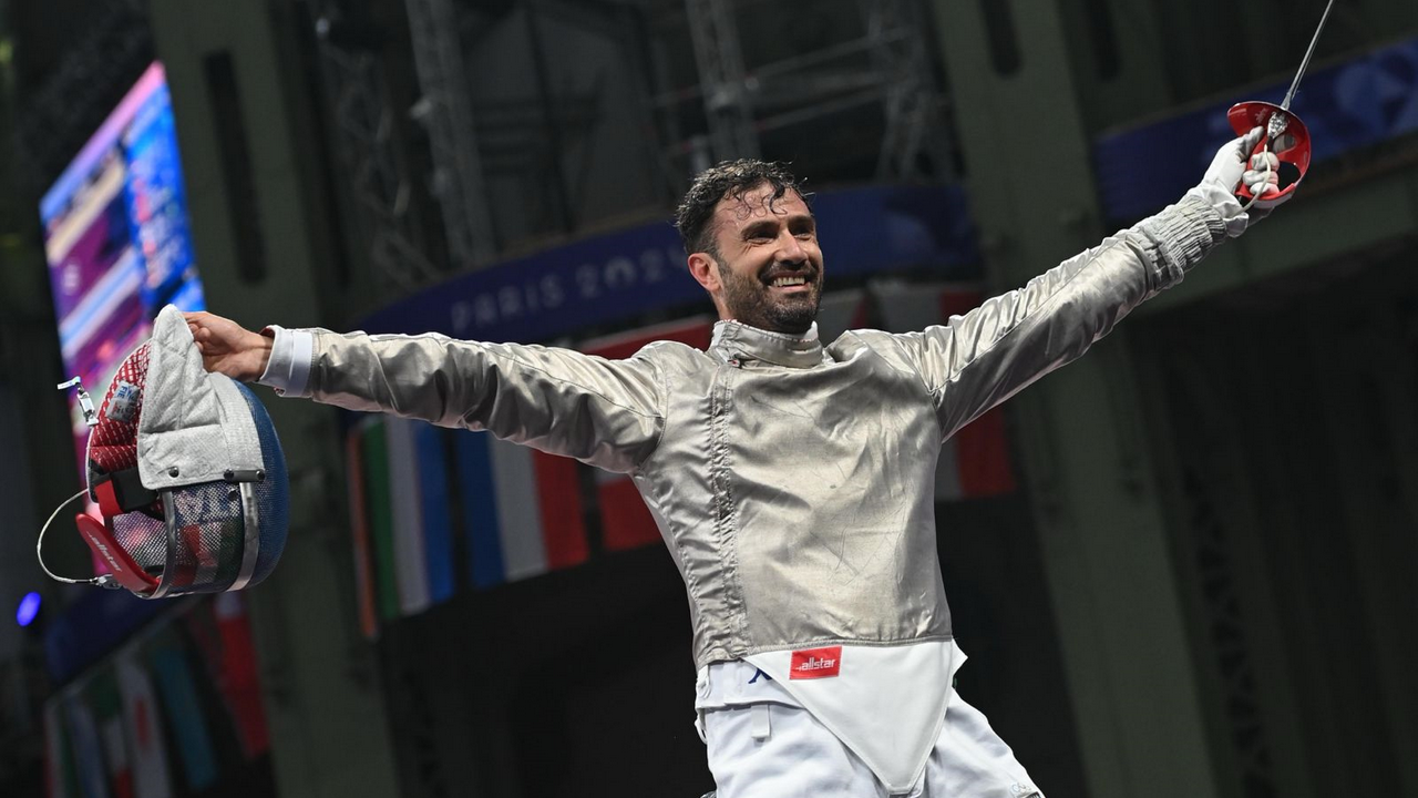 Sabre: Luigi Samele claims bronze at Paris 2024 and confirms his Olympic podium status