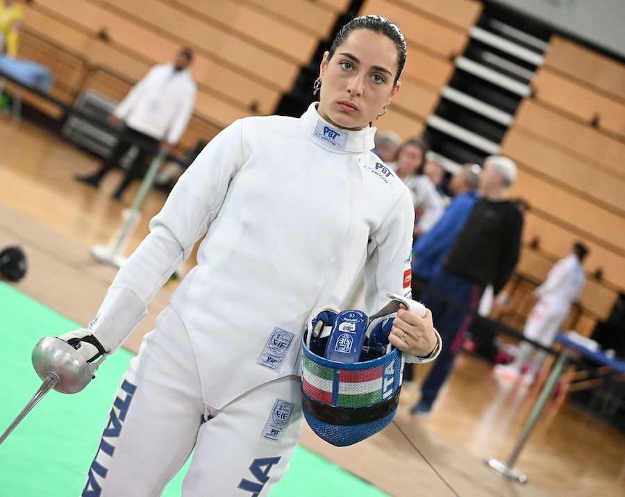  .Epee Women Season 2023-24 In photo: SANTUCCIO Alberta Photo Augusto Bizzi