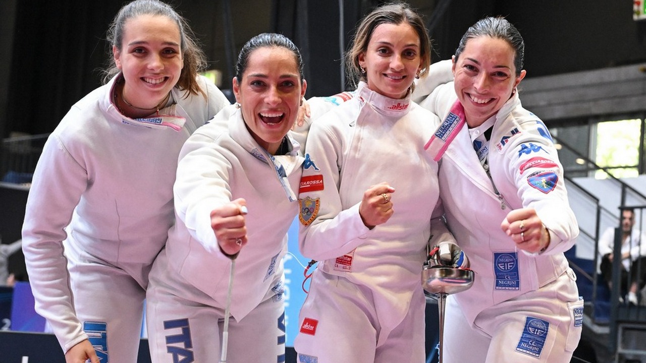 World Championships in Milan: fencers win silver and claim large points haul for the Olympic rankings