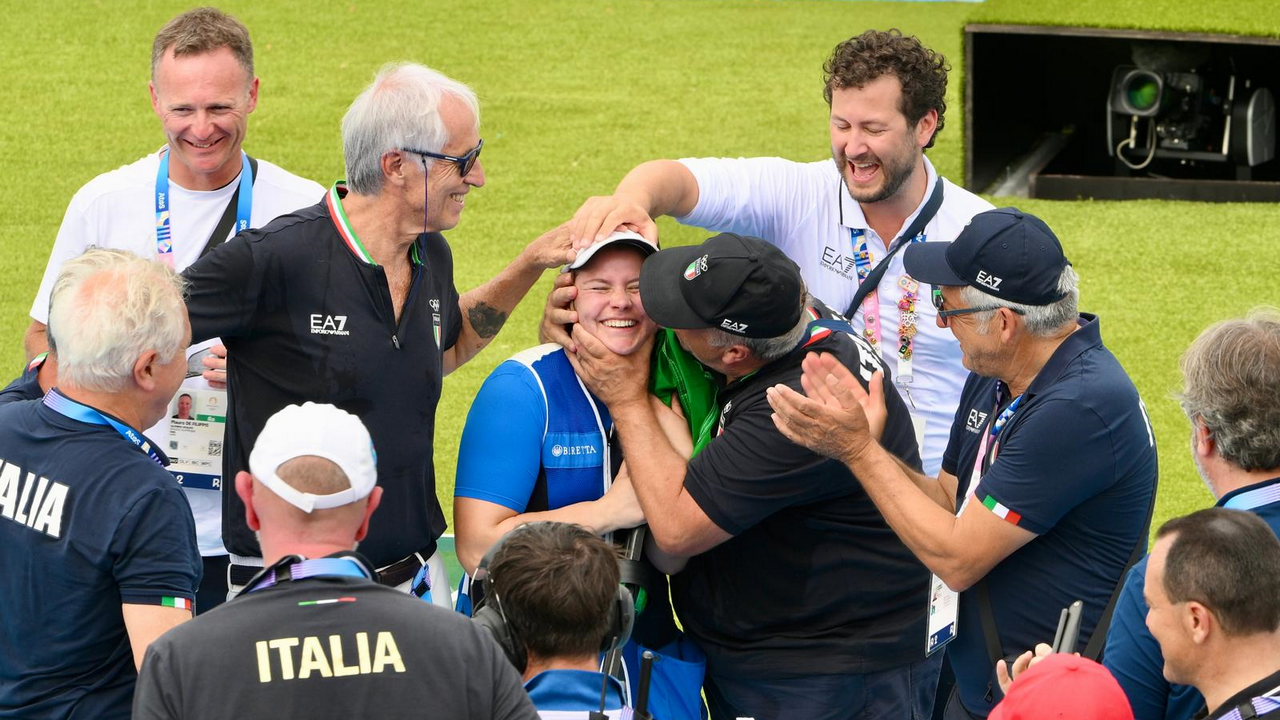 Italy on the podium in women’s trap: Silvana Stanco wins silver in Châteauroux