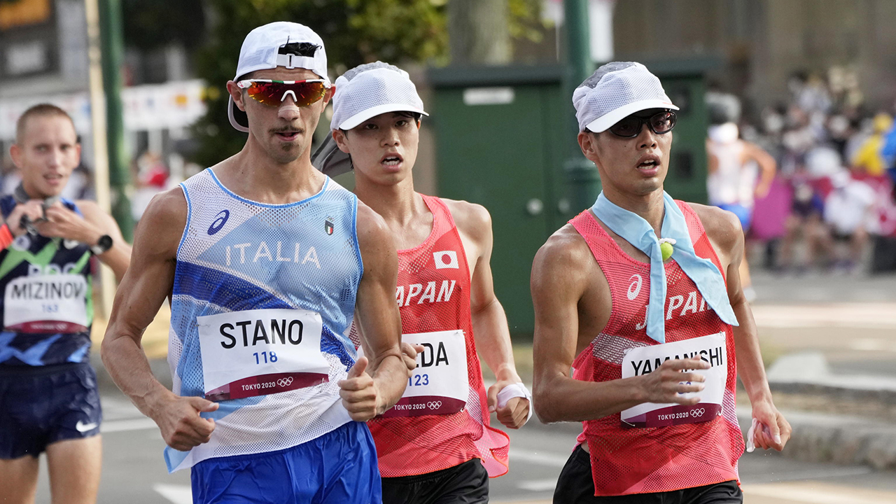 New Olympic race walking event revealed XXXIII Giochi Olimpici Estivi