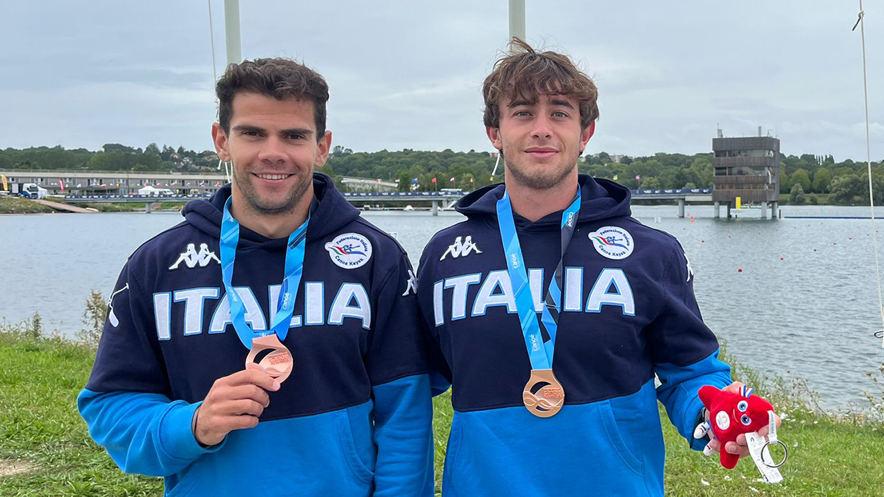 World Cup: Tacchini and Casadei on podium at the Paris 2024 Test Event