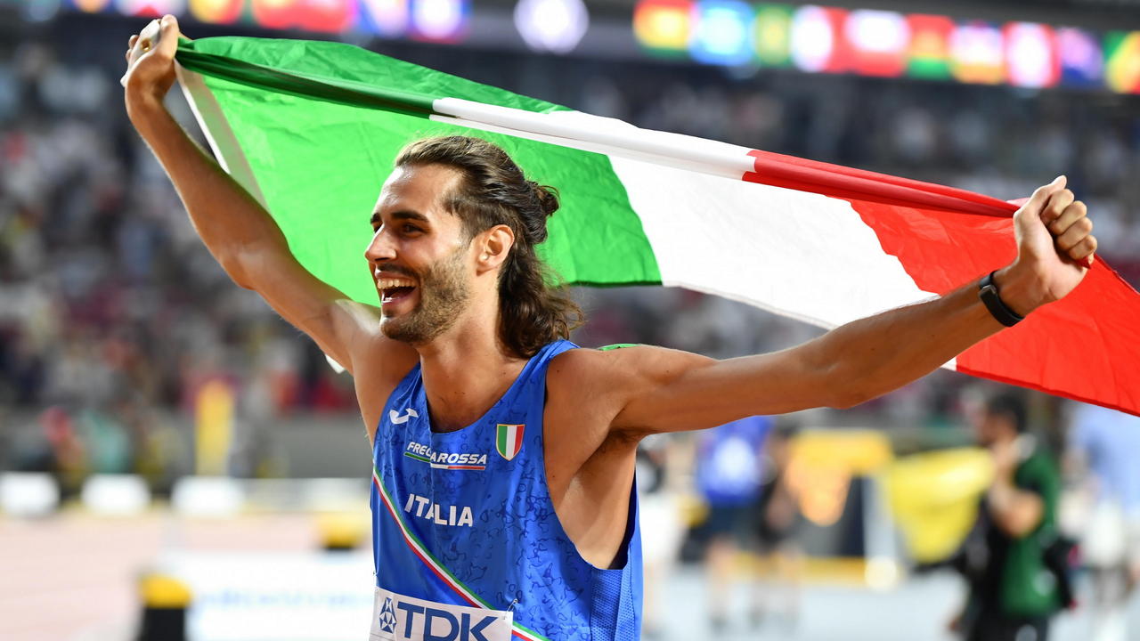 Gianmarco Tamberi flies to the Games: World championship gold in high jump guarantees a pass for Paris 2024