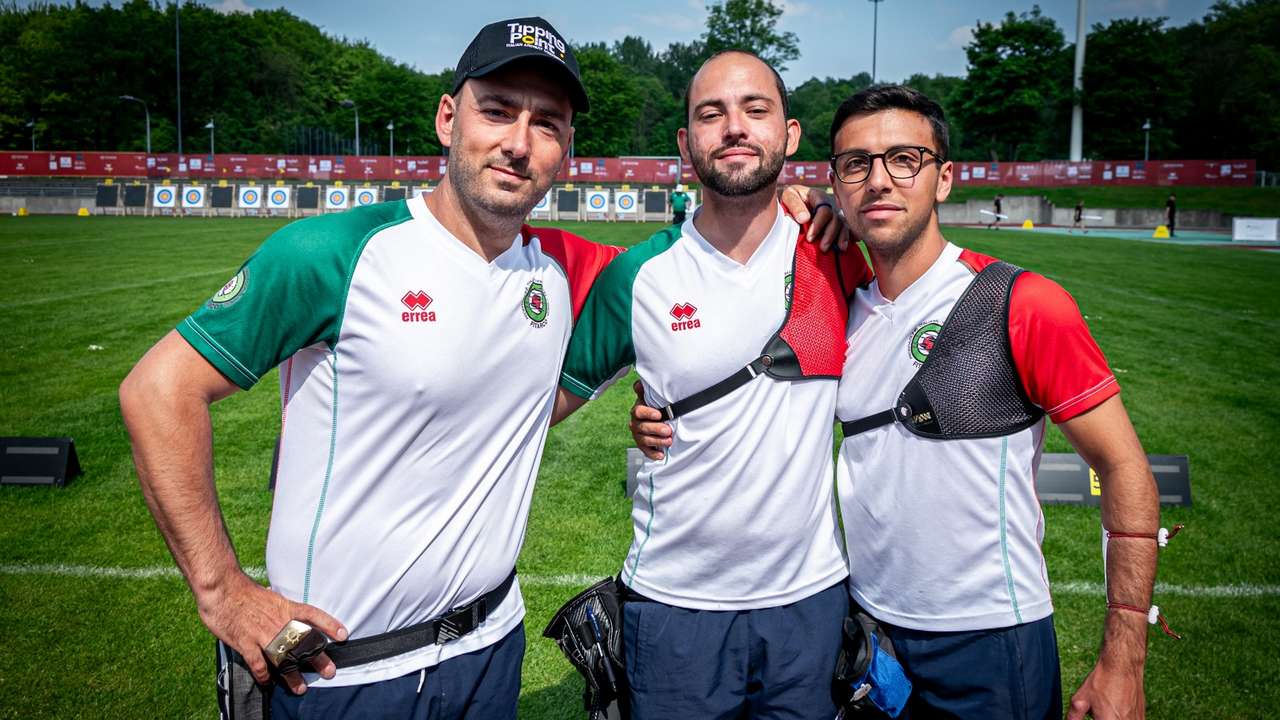 Europei di Essen: il terzetto maschile azzurro vola in finale e conquista il biglietto per i Giochi di Parigi