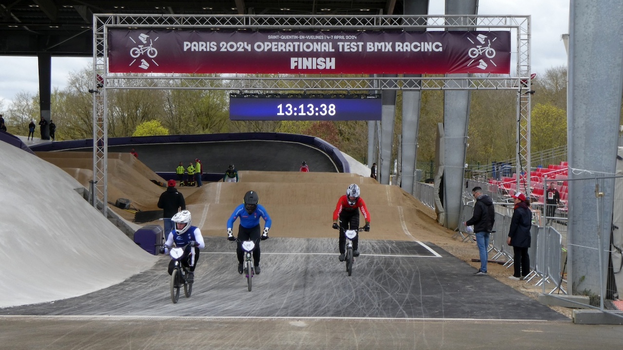 BMX racing, analizzate le prestazioni degli atleti al Test Event olimpico sul tracciato di Saint-Quentin-en-Yvelines