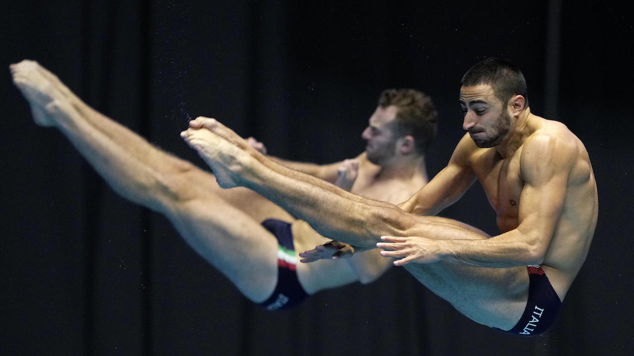 Synchro springboard: world silver for Marsaglia and Tocci. Olympic quota spots also for Jodoin Di Maria and Biginelli in the platform