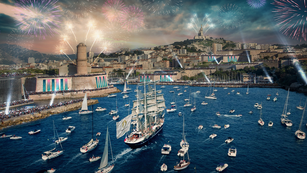 The Olympic flame to arrive in Marseille, where the Torch Relay will begin its journey to Paris