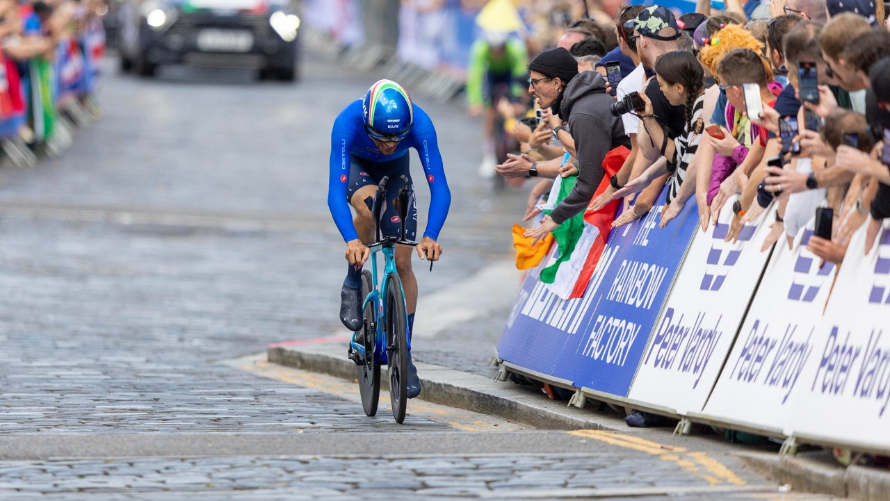 Chiuso il ranking UCI, l'Italia Team conquista 7 carte olimpiche. En plein al femminile: in 4 a Parigi 2024