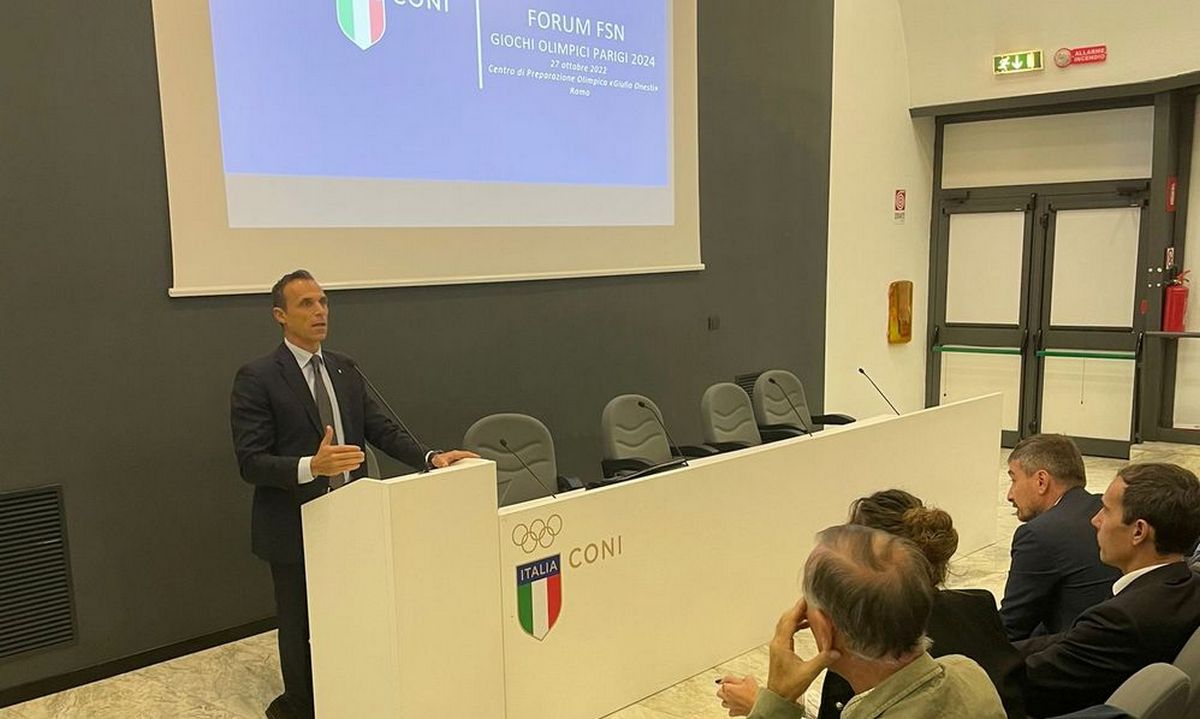 At the CPO Onesti a forum with the Azzurri technical directors. Mornati: "We will take care of every detail"