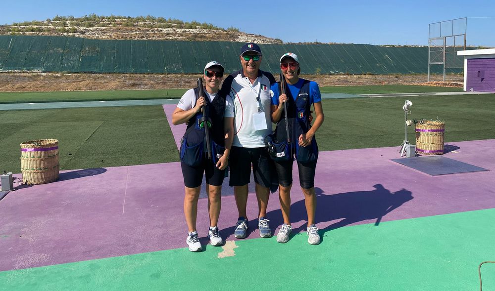 Silvana Stanco, European champion in Trap! In Cyprus, the Azzurra signs Italia Team's first Olympic card